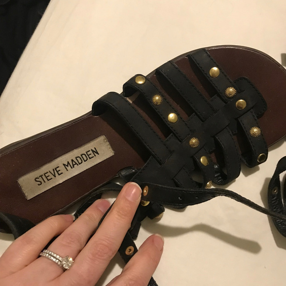 Steve Madden Gladiator Sandals - Picture 2 of 5